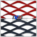 Powder Coated Aluminum Expanded Metal Sheet for architectural mesh